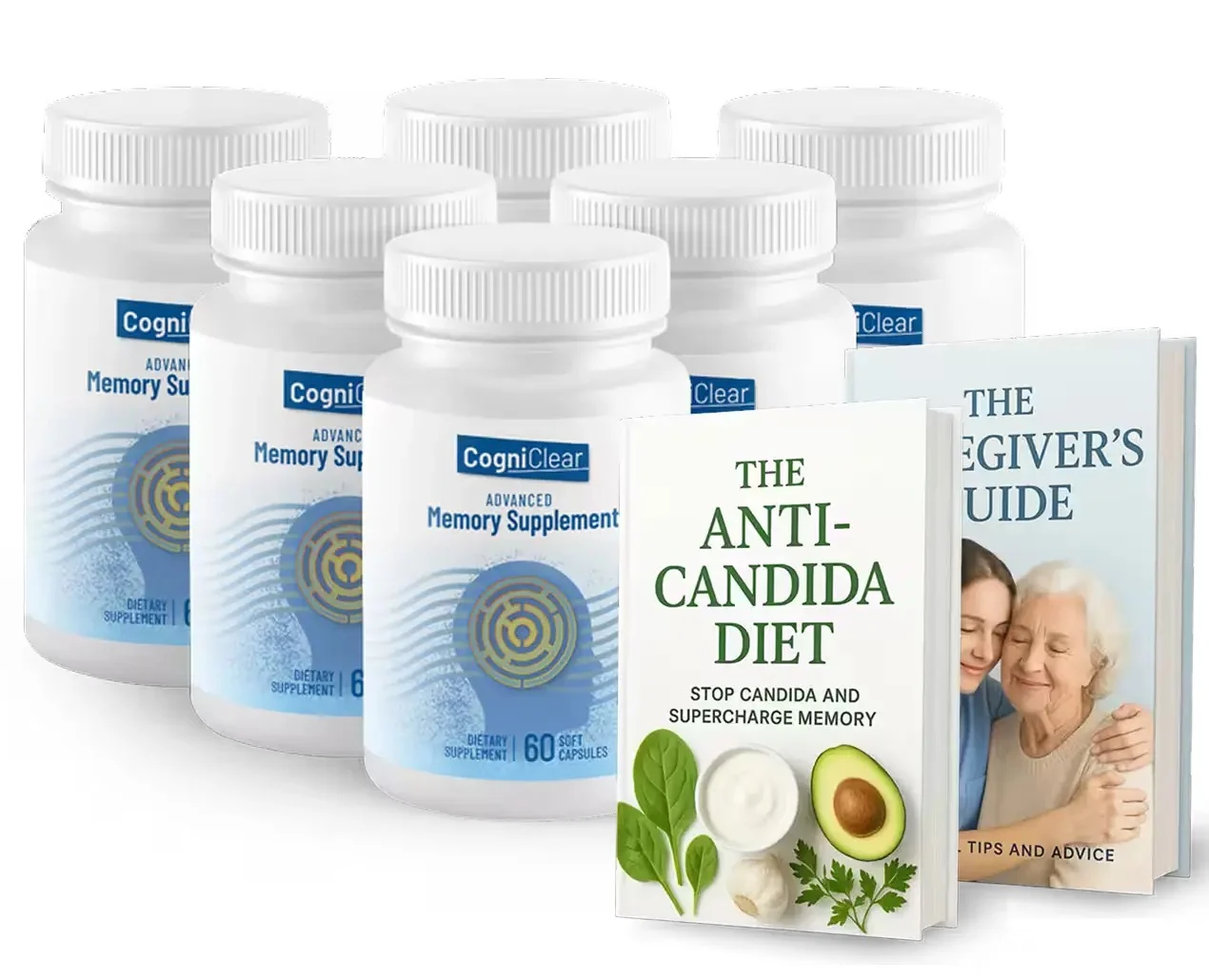 CogniClear Brain Support Supplement